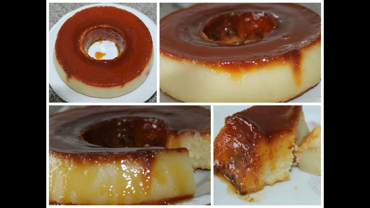 PUDIM DE PADARIA, MAIS FÁCIL DO MUNDO