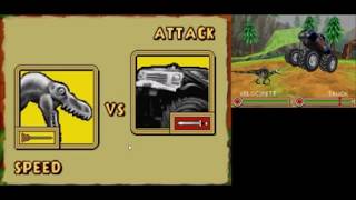 Funny battles: Velociraptor VS Truck
Battle of Giants (Dinosaurs) - Diplodocus challenge: the mysterious contender!
The velociraptor has sharp claws and teeth, but the truck has four-wheel drive!
Console: Nintendo DS
Developer: Ubisoft Quebec
Publisher: Ubisoft
Year: 2008 Funny battles: Velociraptor VS Truck