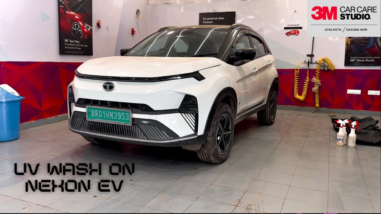 3M UV protect, A detailing every car loves.