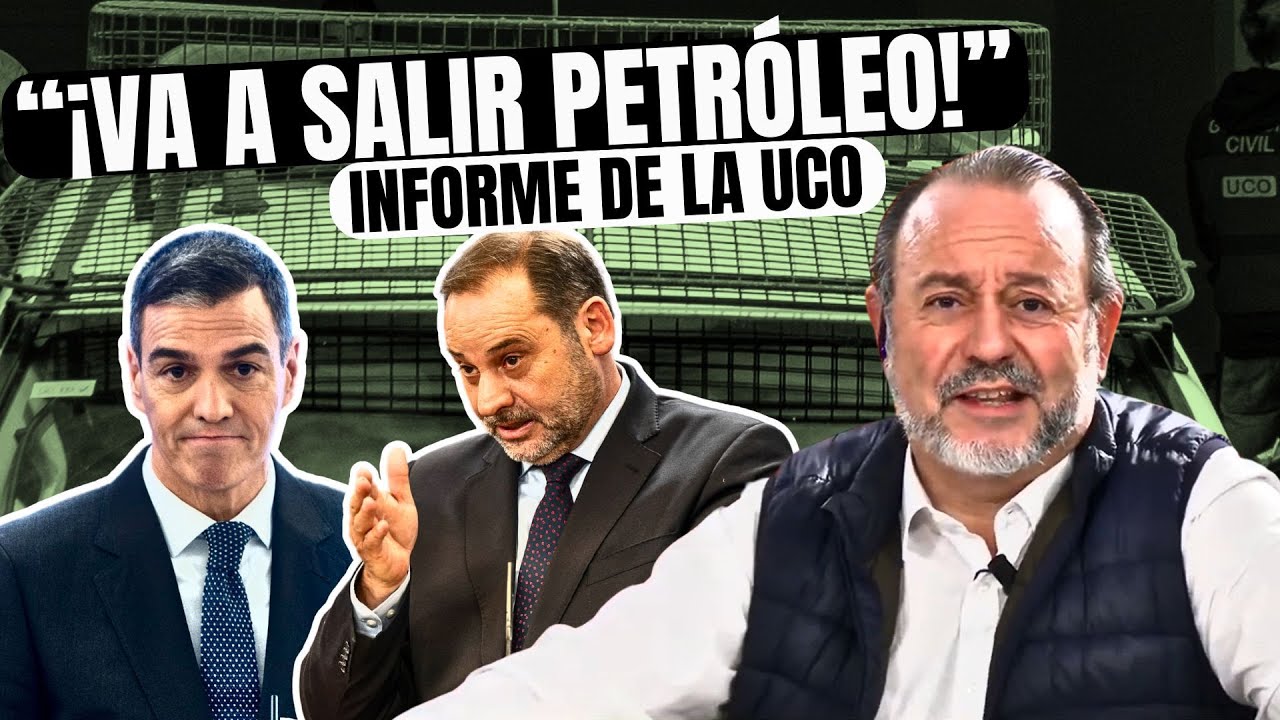 ¡OJO! El informe de la UCO que INCENDIA MONCLOA: Eurico Campano acogota ...