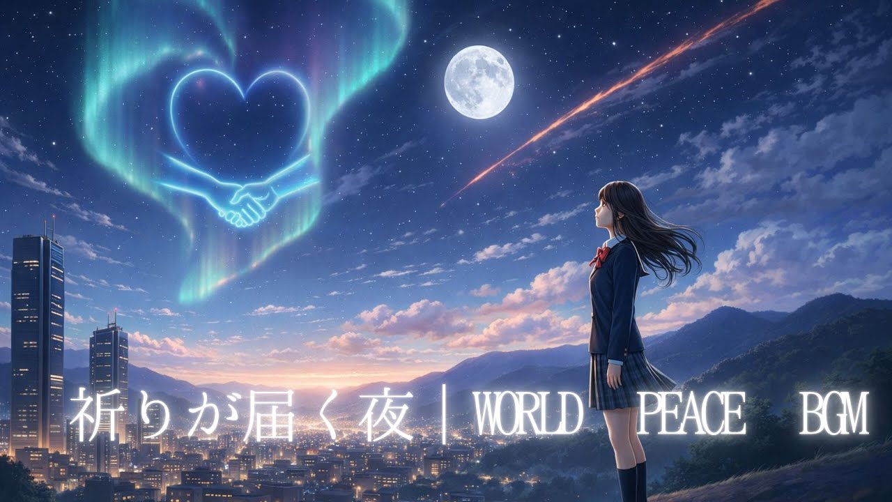 【途中広告ナシ】世界が眠れるまで。平和への祈り - Sleep for Peace / Anti-War Lullaby