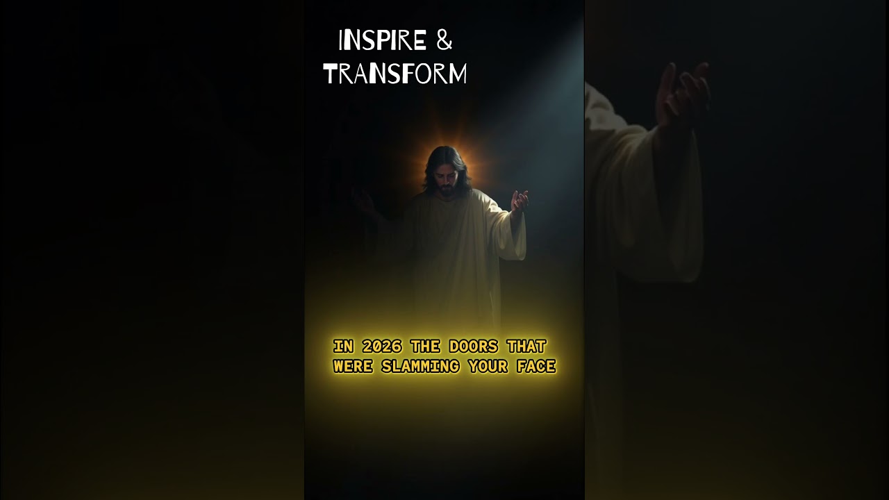 God Has a Message for You in 2026 🙏 #Shorts #staytough #motivation