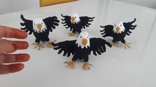 Crochet Eagle Tutorial