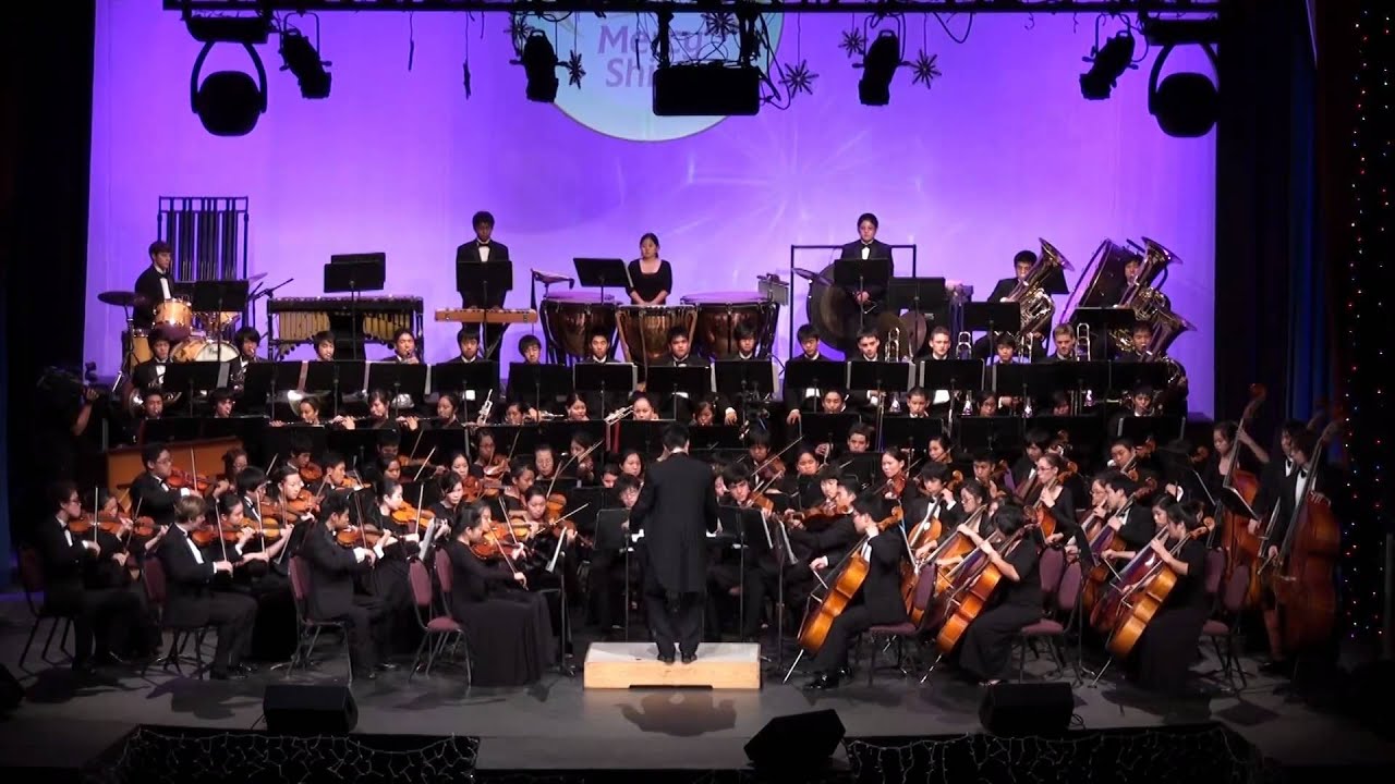 Moanalua High School Symphony Orchestra Selections from The Phantom of