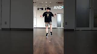 House Dance Basic Steps & Moves Tutorial | No.52 Cross Walk #dancemoves #dancetutorial  #shorts