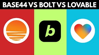 Celebrity Base44 vs Bolt vs Lovable – Which No-Code Platform Wins? Profile