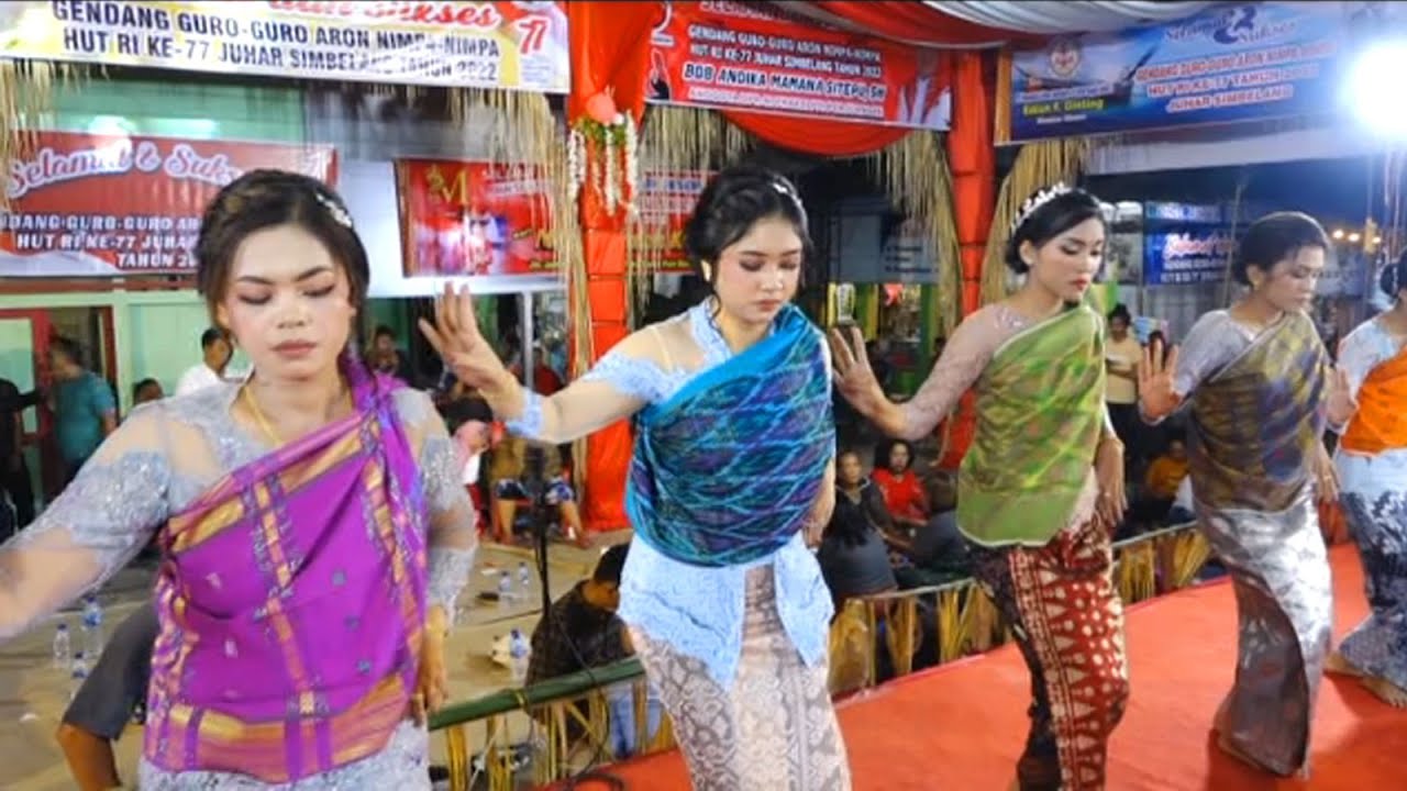 ARON BERU GINTING Lagu Karo Gendang Salih Keyboard Karo Kerja Tahun Juhar terbaru NANDE GINTING