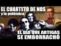 La polémica "El día que Artigas se emborrachó" (Cuarteto de Nos) - Uruguayadas, ep.: 007