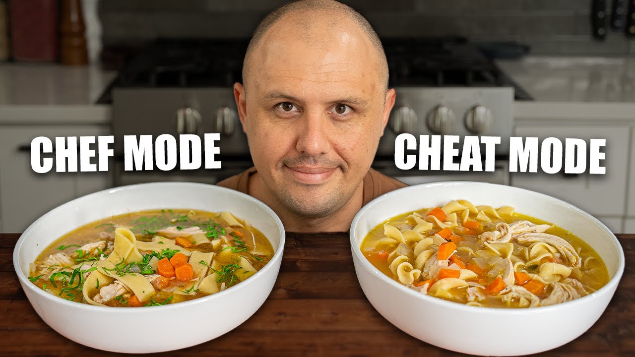 Этот куриный суп с лапшой исцелит вашу душу