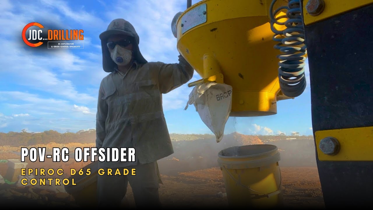 POV RC OFFSIDER | Grade Control Drilling