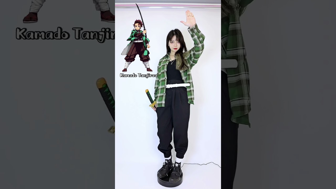 OUTFIT INSPO  BY ANIME!