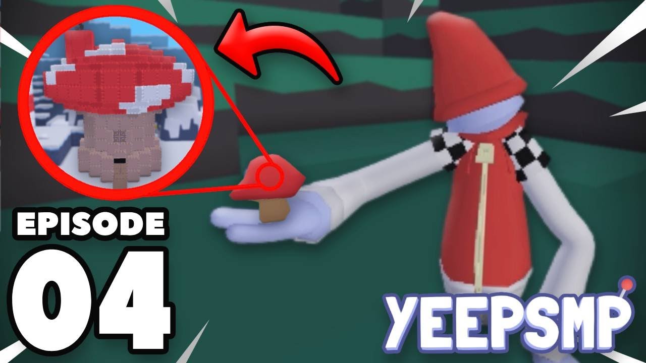 YEEPSMP: Episode Four - THE MEGA BASE