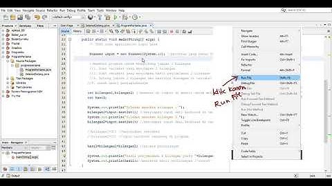 Part 2: Input Sederhana dari Keyboard (Pemrograman Java)