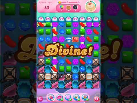 Candy Crush ✅️✅️15444 #shortvedio