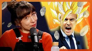Macron Super Saiyan - l'Avis d'Adèle