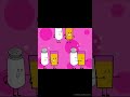 #inanimateinsanity #edit #animation #cartoon #bfdi