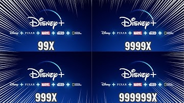 Disney Plus Intro Getting 999999X Speed