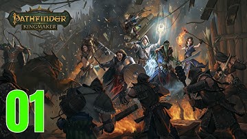 Pathfinder: Kingmaker Part 1 Character Creation Blind Gameplay Walkthrough HD 1080p No Commentary