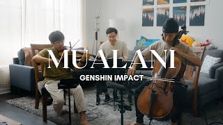 Mualani: The Ultimate Sightseeing Experience | Genshin Impact (Piano Trio)