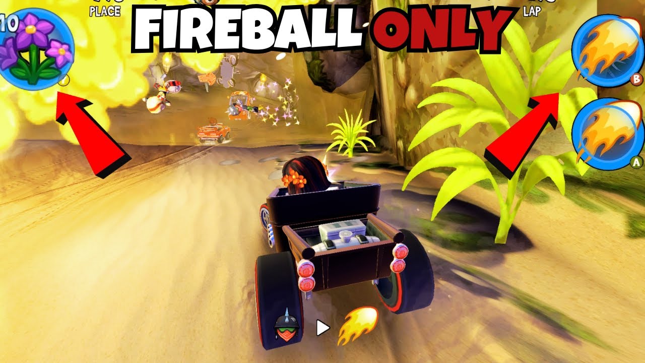 Fireball Challenge 🔥 Leilani × Bone Shaker is UNSTOPPABLE 😱  Beach Buggy Racing 2  BBR2