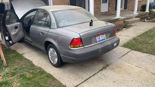 Starting The 1996 Saturn SL After 8 Months