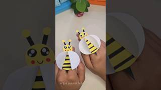 Bee🐝🐝ring toy😍🔥#shortsfeed #youtubeshorts #shorts #creative #papercraft