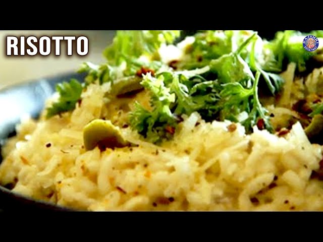 Risotto | How To Cook Risotto | Italian Recipe By Annuradha Toshniwal | Veg Recipe | Rajshri Food