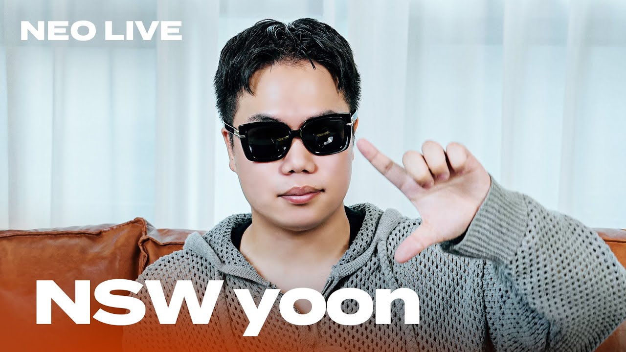 이번 앨범은 저의 스토리텔링이 고스란히 잘 담겨있습니다 | NEO LIVE | NSW yoon