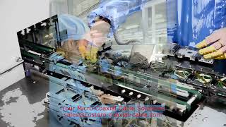 Explore micro-coaxial cable b2b supplier build-to-print Sourcing Engineered Custom Solution for Fact