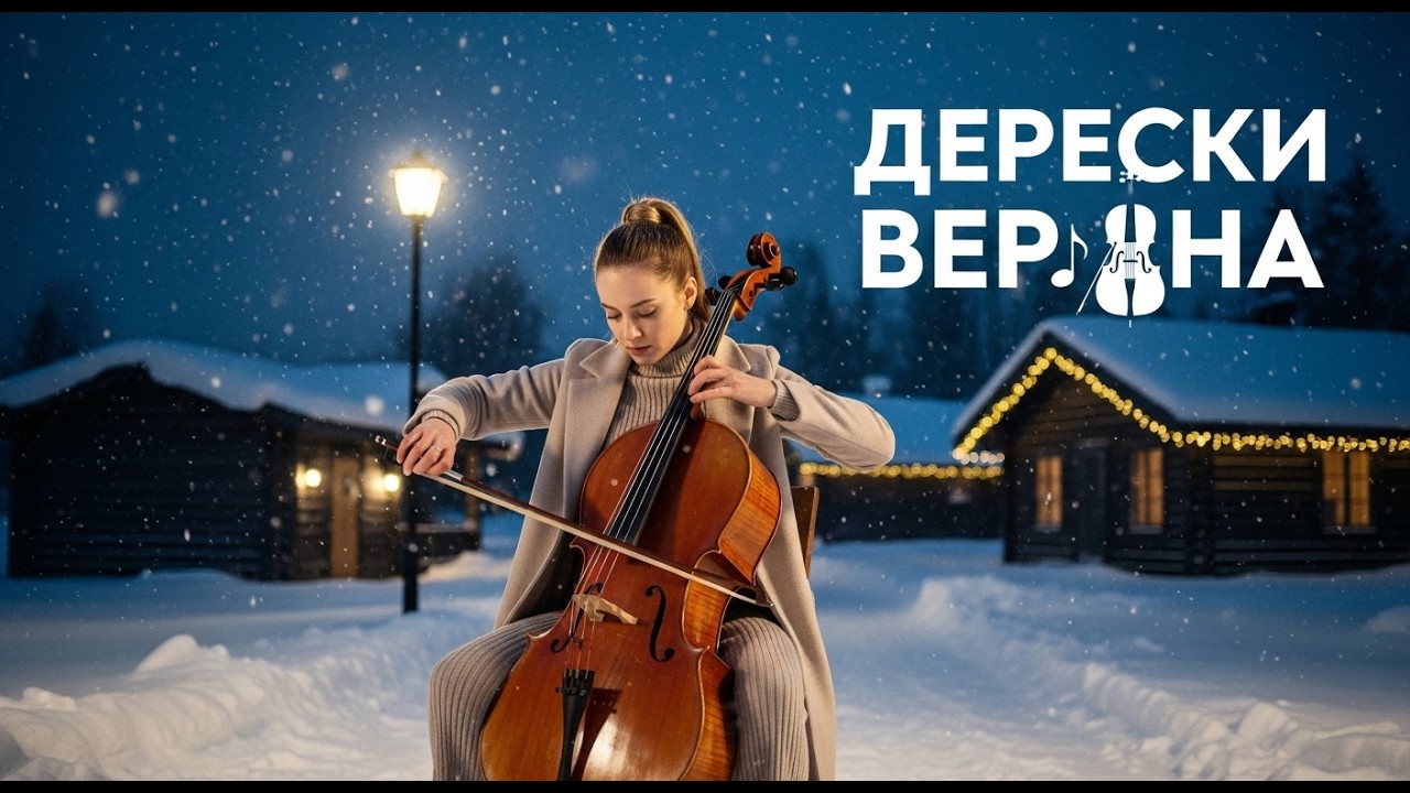 🎻🎹 Виолончель и фортепиано снежной ночью – ностальгическая музыка для сна и снятия стресса