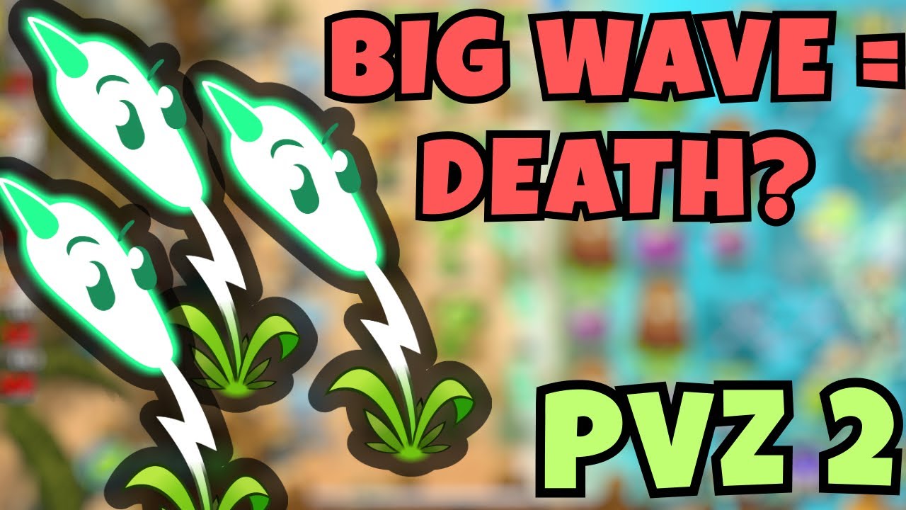 Plants vs Zombies 2 | Big Wave Beach Day 9 – Impossible Without This Strategy