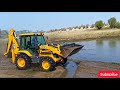 JCB Truck#  Running #in #River#