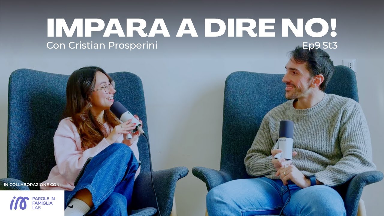 CONFINI PERSONALI: parliamone con lo psico Cristian Prosperini | Ep9 St3