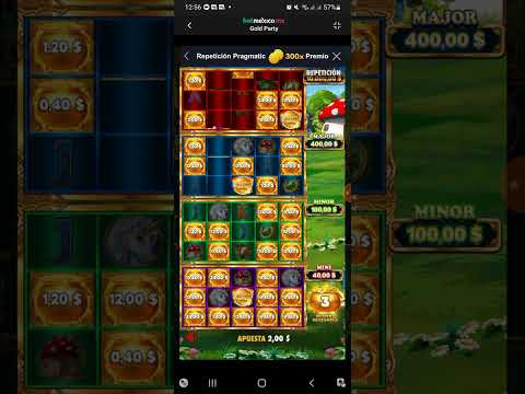Una de las mejores jugadas en HOLD PARTY