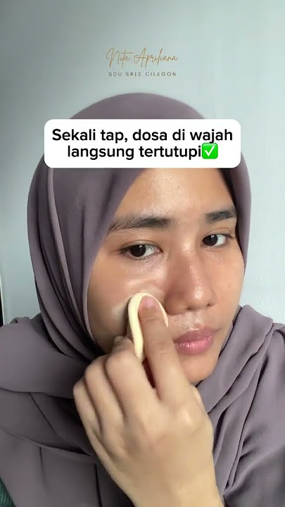 Pilih bedak SR12 glowing anti luntur original dan bedak padat untuk tampilan sempurna. #bedak #fyp