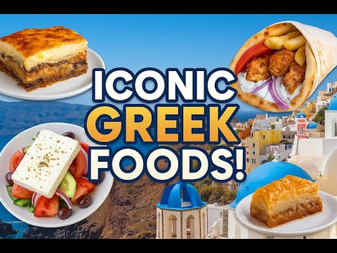 Eating Through History Greece's Most Famous Foods Explained