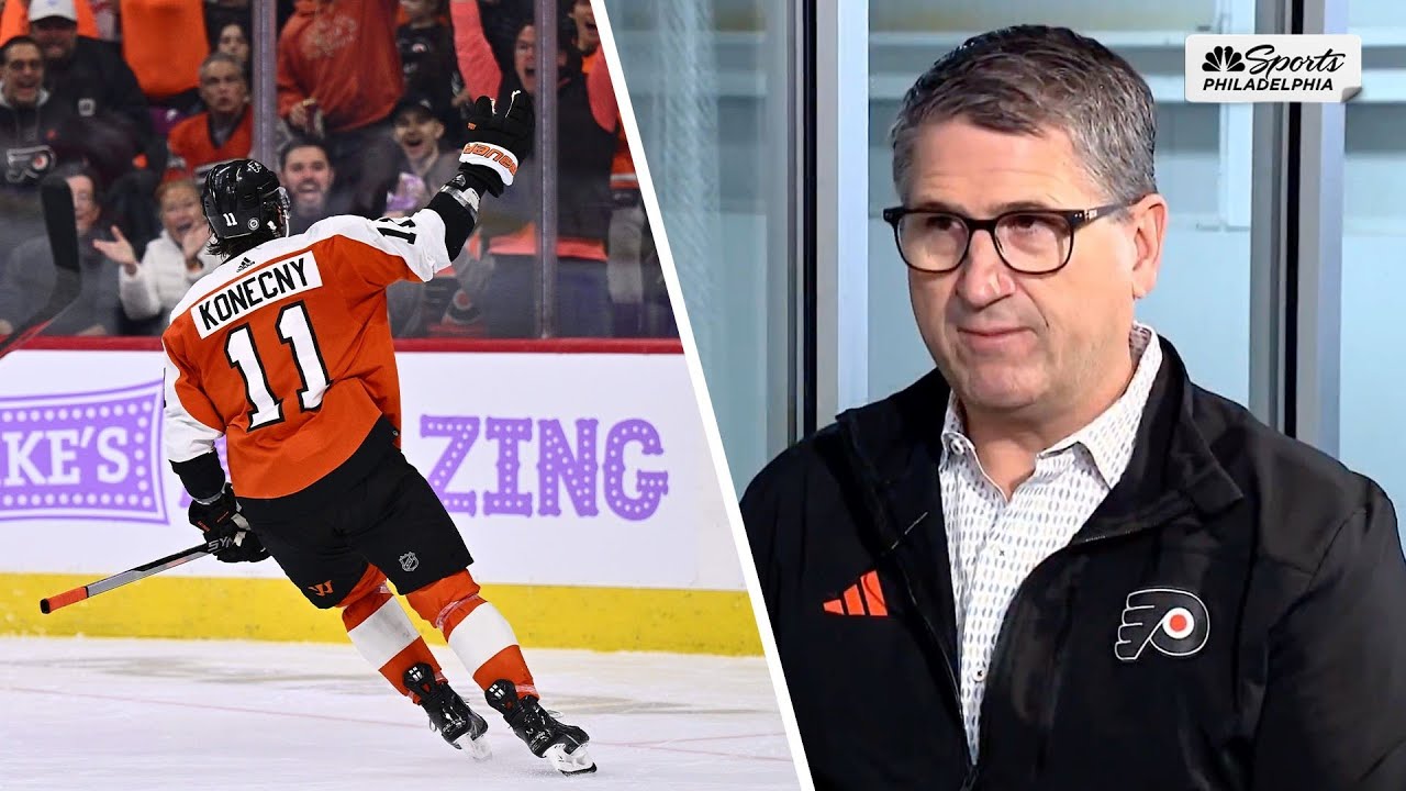 'Flyers are a team you can identify with' Keith Jones discusses