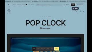 A sleek and versatile floating clock and timer Chrome extension