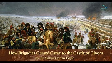 Het Kasteel van de Duisternis uit De Exploits van Brigadier Gerard door Sir Arthur Conan Doyle (G...