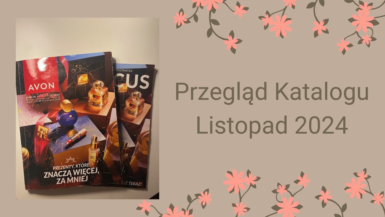 Avon Przegląd Katalogu Listopad 2024