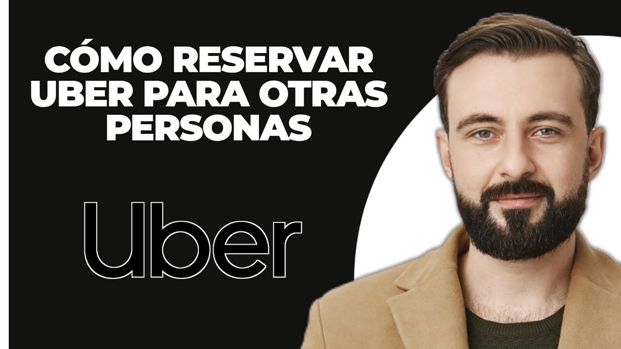 Cómo reservar un Uber para otras personas - YouTube