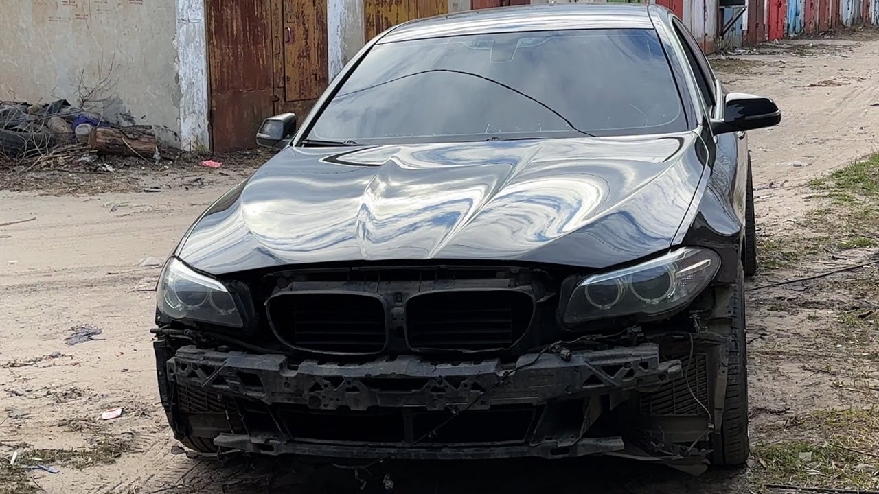 ПЕРЕОДЕЛ BMW 520D в M5 F10! Новый салон и ...
