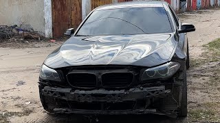 ПЕРЕОДЕЛ BMW 520D в M5 F10! Новый салон и ...