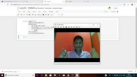 INTRODUCTION TO OPEN-CV   ||  Capture Video from Camera  ||  S1 /02