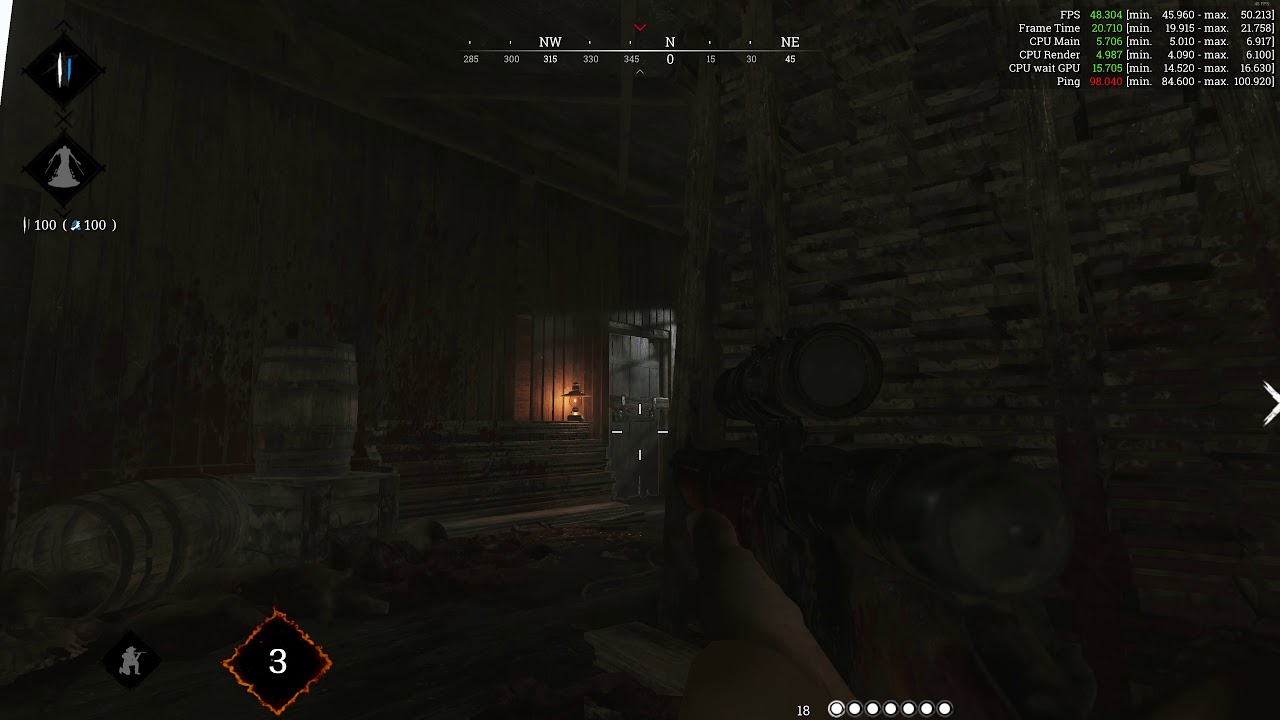 Hunt  Showdown: Hunter killed | Shot with GeForce