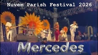 Mercedes (live) | Clayjars | Nuvem Parish Festival 2026 Goa