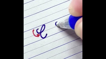 How to write English capital letters for beginners | Cursive writing letter C | Cursive ABC | ABCD