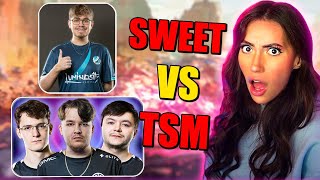 Sweetdreams wants TSM to DISBAND?! - Claraatwork Scrim Watch Party Highlights Apex Legends