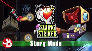 Testing out Swing Striker in Story mode