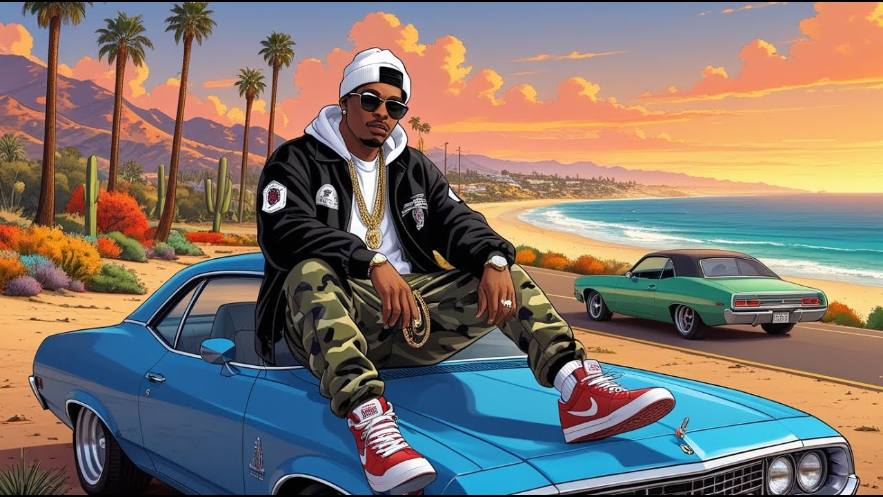 Old School West Coast G-Funk 🔥 90s Gangsta Rap Legends